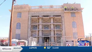 Original elements preserved during Polk County Courthouse reconstruction