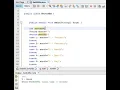 Java Switch Statement