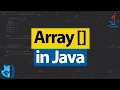 Array 0 1 2 Java Array einfach erklart Java Tutorial Deutsch Arrays Teil 13 Coding Fox