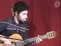 José González canta "Teardrop" no Poploaded do iG