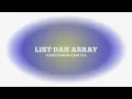 PEMROGRAMAN LIST DAN ARRAY - part 4