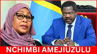 NCHIMBI atangaza KUJIUZULU umakamu wa RAIS, amtumia Barua Rais SAMIA
