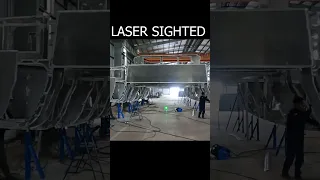 Watch the SUPERFAST build of a catamaran #performanceboats #welding #aluminiumfabrication