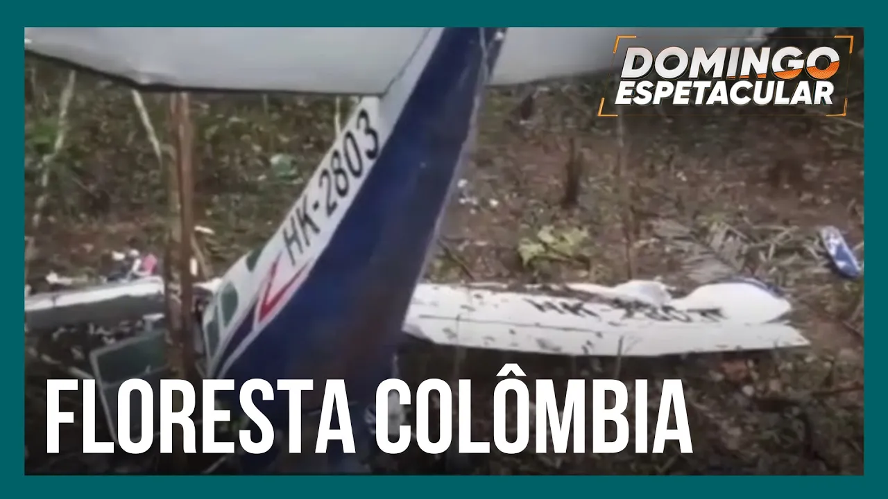 Após 40 dias perdidas na floresta, crianças colombianas sobrevivem e são encontradas