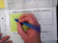 Fraction Flip Book Adding and Subtracting Fractions