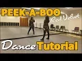 Red Velvet 레드벨벳 '피카부 (Peek-A-Boo)' DANCE TUTORIAL