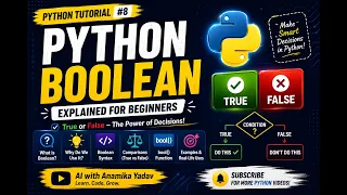 Python Boolean Tutorial What is Boolean Why Do We Use It