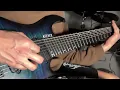 Vulvodynia - Eternal Wasteland of Galaxies (Full Guitar Cover) (TABS)