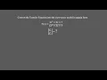 Converting a Transfer Function to State-Space Matrix Form