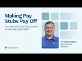 Making Pay Stubs Pay Off Turn client pay stubs into proactive tax planning opportunities