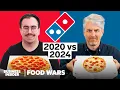 Lagu US vs UK Domino's 2020 vs 2024 | Food Wars | Insider Food