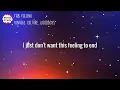 Vintage Culture, Goodboys - This Feeling (Lyrics) | I just don't want this feelin' to end