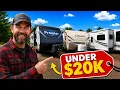 These 5 Used RVs Are Under 20 000 But One Is Shockingly Better Than the Rest