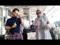 wow di sawer!!! penyanyi asli meloni yaga tette ni yola | yuki ft. dewi kaddi di acara Aqiqah Cikeas
