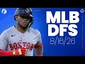 MLB DFS Picks Strategy for DraftKings FanDuel 26