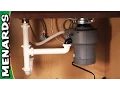 How To Install a Garbage Disposer Menards