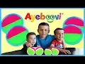 Ayeboovi Velcro Paddle Toss and Catch Ball Set - Self Stick Paddle Game for kids