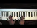 It Is For Me - Miami Mass Choir - Piano Tutorial