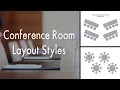 Conference Room Layout Styles