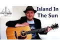 Download Lagu Island In The Sun - Easy Guitar Lesson - Weezer - Rhythm + Chords