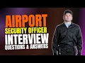 Airport Security Interview Questions and Answers Pass Your TSA Interview