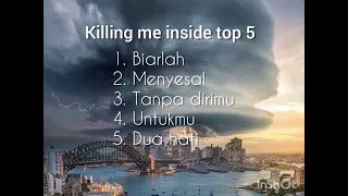 killing me inside top 5 onadio