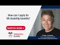 How to Apply for VA Disability Benefits