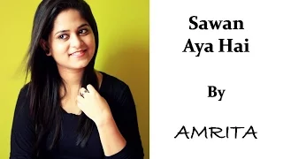 sawan aya hai creature 3d female cover by amrita nayak