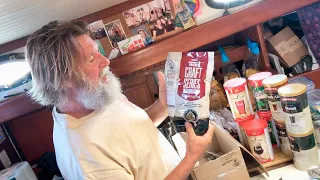 Ep 258 | Beer, Canning, Provisioning and Boat Jobs in Weipa, Sailing Nutshell, Australia