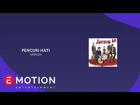 Download MP3 ARMADA - PENCURI HATI (OFFICIAL LYRIC VIDEO)