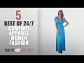 Comfort Apparel Women Fashion 2018 Best Sellers Comfort Apparel Women s Faux Wrap Maxi