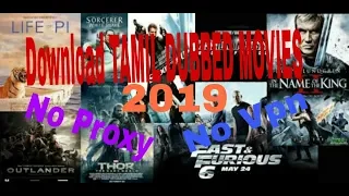 how to download tamil dubbed movies