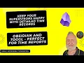 Track P Progress in Obsidian Easy Time Tracking with Toggl Integration