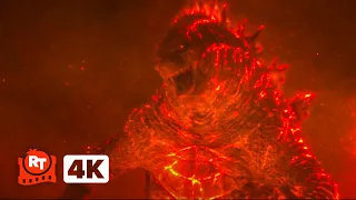 godzilla king of the monsters 2019 4k burning godzilla 10 10 movieclips
