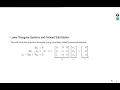 05 triangular systems