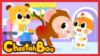 Download Kikiki!🐵 Cute and fun Monkey songs Compilation | Nursery rhymes | Kids song | #Cheetahboo MP3