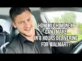 I spent 8 HOURS delivering Walmart orders to see how much money I could actually make