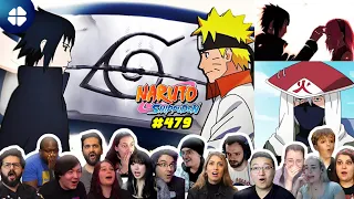 Naruto Uzumaki Kakashi The Sixth Hokage Shippuden 479 Reaction Mashup ナルト 疾風伝 海外の反応 