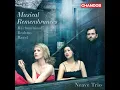Piano Trio No. 1 in B Major, Op. 8: III. Adagio - Neave Trio & Johannes Brahms