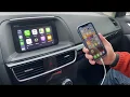 DIY Apple CarPlay Android Auto install on Mazda CX-5 2016 5