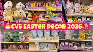 CVS EASTER AND SPRING DECOR 2026 SHOP WITH ME AT CVS