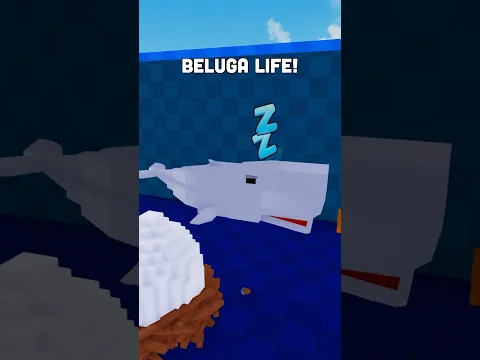BELUGA MOM very good,BACON real bad guy😭#stealanegg #shorts #roblox