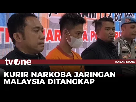 Pura-pura Jadi TKI, Pria Bawa 12,8 KG Sabu