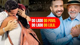 RECADO DO LULA AO FINAL DO VÍDEO!
