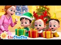 Lagu Deck the Halls | Merry Christmas | Holiday Songs for Babies | LiaChaCha Kids Songs \u0026 Nursery Rhymes