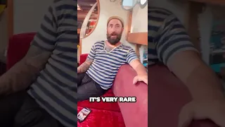 Very rare! You heard it here first folks. #boatlife #vanlife #sailboat #offgrid #diy #sailboat