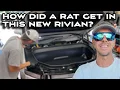 Dead Rat in a Brand New Rivian R1S Full Diagnosis Frunk Removal