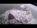 Hurricane Larry Surfing OOB Short Sands Pine Point ME