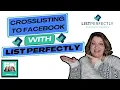 How to Crosslist Reselling Items to Facebook Marketplace with List Perfectly Facebook Groups Sell