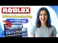 How to Play ROBLOX Without Downloading on now gg 2026 Guide